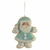 ENFEITE NATAL COOKIE PAPAI NOEL AZUL REF:59833002