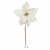 BICO DE PAPAGAIO NATAL AVELUDADO BRANCO 25CM REF:56245003