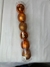 BOLA NATAL EM TUBO MISTA COM 6 LARANJA REF:67111009