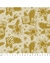 TRICOLINE ESTAMPA NATAL GOLD PRESENTES E FLOR DOURADO FUNDO OFF L150 COR:01 REF:180207