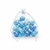 SACO VOAL OVO GALINHA 3 TONS AZUL JOGO COM 9 REF:1823863 - comprar online
