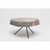 MESA DECORATIVA CINZA MADEIRA RUSTICA P REF:1826066