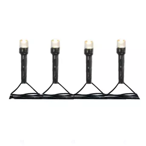 PISCA PISCA CORDAO 1000 LED BIVOLT FIO VERDE COM STROBO BRANCO QUENTE 20M REF:52109001