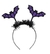 TIARA MORCEGO PRETO E ROXO REF:29006401