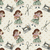 TRICOLINE COSTUREIRAS FUNDO BEGE DIGITAL REF:CS005
