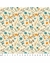 TRICOLINE DIGITAL NATURAL BEAUTY MINI FLOR AZUL E AMARELO COM GALHOS FUNDO CREME L150 VAR:06 COR:6 REF:250153