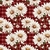 TRICOLINE DIGITAL DAISY 5 MARGARIDA BRANCAS FUNDO XADREZ VERMELHO REF:D772 na internet