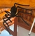 ARANHA ARMADEIRA PRETA COM SOM E LUZ REF:29008702 - comprar online