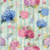 TRICOLINE DIGITAL LISTRADO AZUL COM HORTENSIA AZUL E ROSA REF:9017-E399