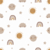 TRICOLINE SOL PLANETA E NUVEM FUNDO BRANCO REF:3095-V006