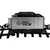 TREM DECORATIVO NATALINO PLT COLORIDO 1,2M REF:45116001 - loja online