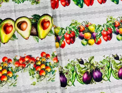 TRICOLINE DIGITAL BARRADO FEIRA ABACATE E PIMENTAS REF:799 COR:2452