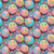 TRICOLINE DIGITAL CUPCAKE COLORIDO FUNDO AZUL REF:9017-E420