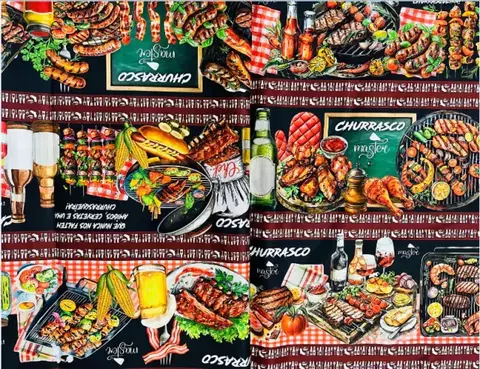 TRICOLINE DIGITAL BARRADO CHURRASCO REF:799 COR:1931