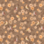 TRICOLINE DIGITAL FLORAL PASSAROS E GALHOS FUNDO MARROM REF:9017-E410