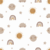 TRICOLINE SOL PLANETA E NUVEM FUNDO BRANCO REF:3095-V006 - comprar online