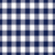 TRICOLINE XADREZ EXTRA GRANDE AZUL MARINHO E BRANCO REF:1385-V006