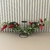 PORTA VELA TRIPLO FOLHAS VERDE/VERMELHO 65CM REF:1003090 - comprar online