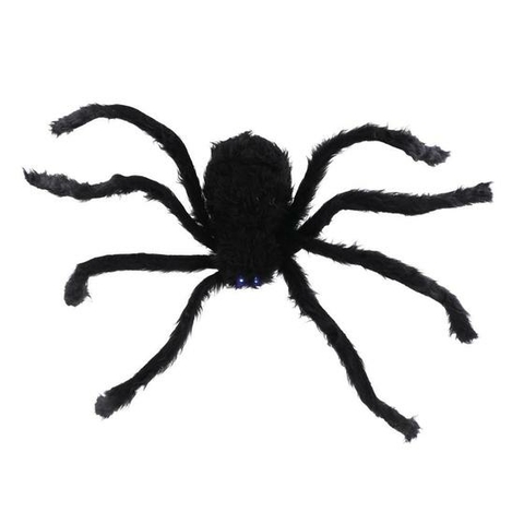 ARANHA ARMADEIRA PRETA COM SOM E LUZ REF:29008702