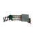 TREM DECORATIVO NATALINO PLT COLORIDO 1,2M REF:45116001 - Kacique Artesanatos