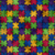 TRICOLINE DIGITAL QUEBRA CABECA COLORIDOS FUNDO PRETO REF:9003-E236