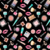 TRICOLINE DIGITAL MAQUIAGEM FUNDO PRETO REF:9017-E340