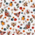 TRICOLINE DIGITAL INSETOS COM FLORES FUNDO BRANCO REF:9017-E452