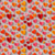 TRICOLINE DIGITAL CORAÇAO PEQUENOS VERMELHO E LARANJA FUNDO CINZA REF:9017-E455