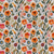 TRICOLINE DIGITAL CROCHE FLORES PEQUENAS COLORIDO FUNDO OFF WHITTE REF:9017-E460