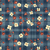 TRICOLINE DIGITAL COLECAO COUNTRY LIFE XADREZ AZUL COM FLORES REF:93128C01 - comprar online