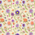 TRICOLINE DIGITAL COLECAO ARTESANIA FLORES COM RAMOS COLORIDAS FUNDO BEGE REF:93254C01 - comprar online