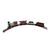 TREM DECORATIVO NATALINO PLT COLORIDO 1,2M REF:45116001 na internet