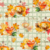 TRICOLINE DIGITAL BULE LARANJA COM FOLHAS FUNDO XADREZ REF:9017-E401