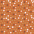 TRICOLINE POA PEQUENO COLORIDO FUNDO LARANJA REF:3093-V003