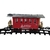 TREM DECORATIVO NATALINO PLT COLORIDO 1,2M REF:45116001
