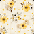 TRICOLINE DIGITAL AMARELINHA FLORAL 3 FLOR AMARELO FUNDO CLARO REF:D966 - loja online