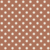 TRICOLINE POA EXTRA GRANDE BEGE FUNDO CARAMELO REF:1554-V247