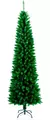 ARVORE NATAL NEW DAKOTA SLIM 250 TIPS COM BASE METAL 1,5M REF:79040-001