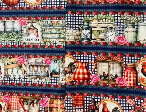 TRICOLINE DIGITAL BARRADO COUNTRY HOUSE 2 GALOS REF:799 COR:2163