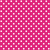 TRICOLINE POA GRANDE BRANCO FUNDO PINK REF:1039-V108