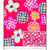 TRICOLINE DIGITAL FLOR DE FUXICO FUNDO PINK REF:R499786 DES:95058 - comprar online
