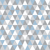 TRICOLINE TRIANGULOS MEDIO AZUL BEBE/CINZA FUNDO BRANCO REF:3048-V003