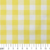TRICOLINE XADREZ EXTRA GRANDE AMARELO E BRANCO REF:R446825 COR:1042