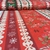 TRICOLINE DIGITAL NATAL BARRADO FLOR E BOLAS REF:9001-E142 - Kacique Artesanatos