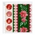 TRICOLINE DIGITAL NATAL BARRADO FLOR E BOLAS REF:9001-E142 - comprar online