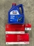 KIT 3 FILTROS WEGA + 1 ACEITE MOBIL 10W/40 X 4 LITROS PARA TOYOTA ETIOS