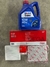 KIT 4 FILTROS WEGA + 1 ACEITE MOBIL 10W/40 X 4.00 LITROS PEUGEOT 208 Y 2008 THP