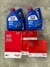 KIT 5 FILTROS WEGA + 2 ACEITES MOBIL 10W/40 X 4,00LITROS PARA CHEVROLET S10 DESDE 2012 EN ADELANTE