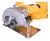 SERRA MARMORE 4" 7/8 1400W 220V (DW862) - DEWALT - FERRAGISTA FERRO E AÇO LEANDRO