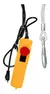 Guincho Talha Coluna S/ Balde Mcg600 300/600kg Menegotti 220V - FERRAGISTA FERRO E AÇO LEANDRO